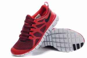 Nike Free 3.0 V3 Womens Shoes dark red